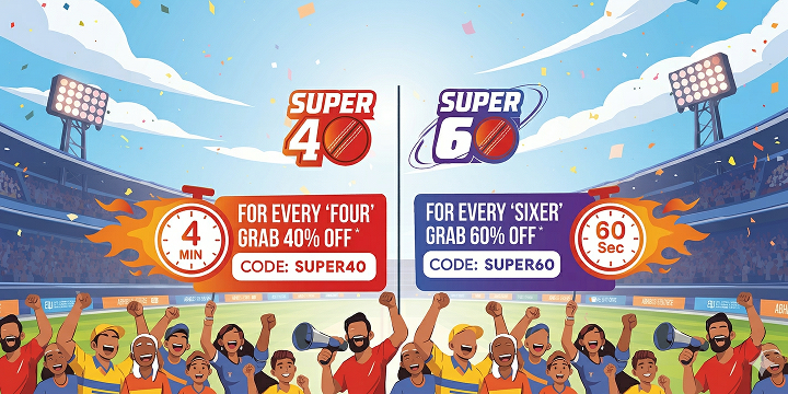 Get up to Rs. 600 Off on your booking 