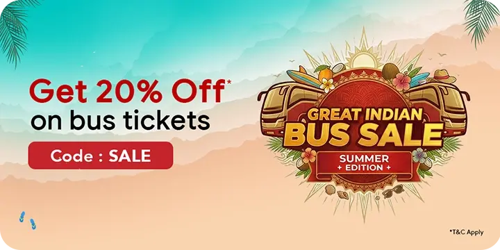 SALE: Get Up to Rs.500 Off on 1st Booking