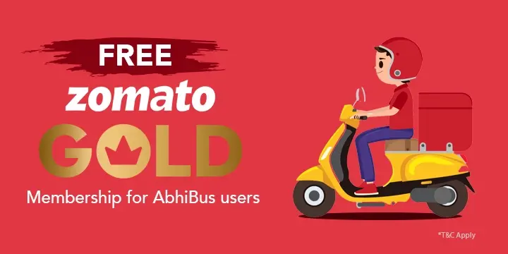 Book & Get A Zomato Gold Membership